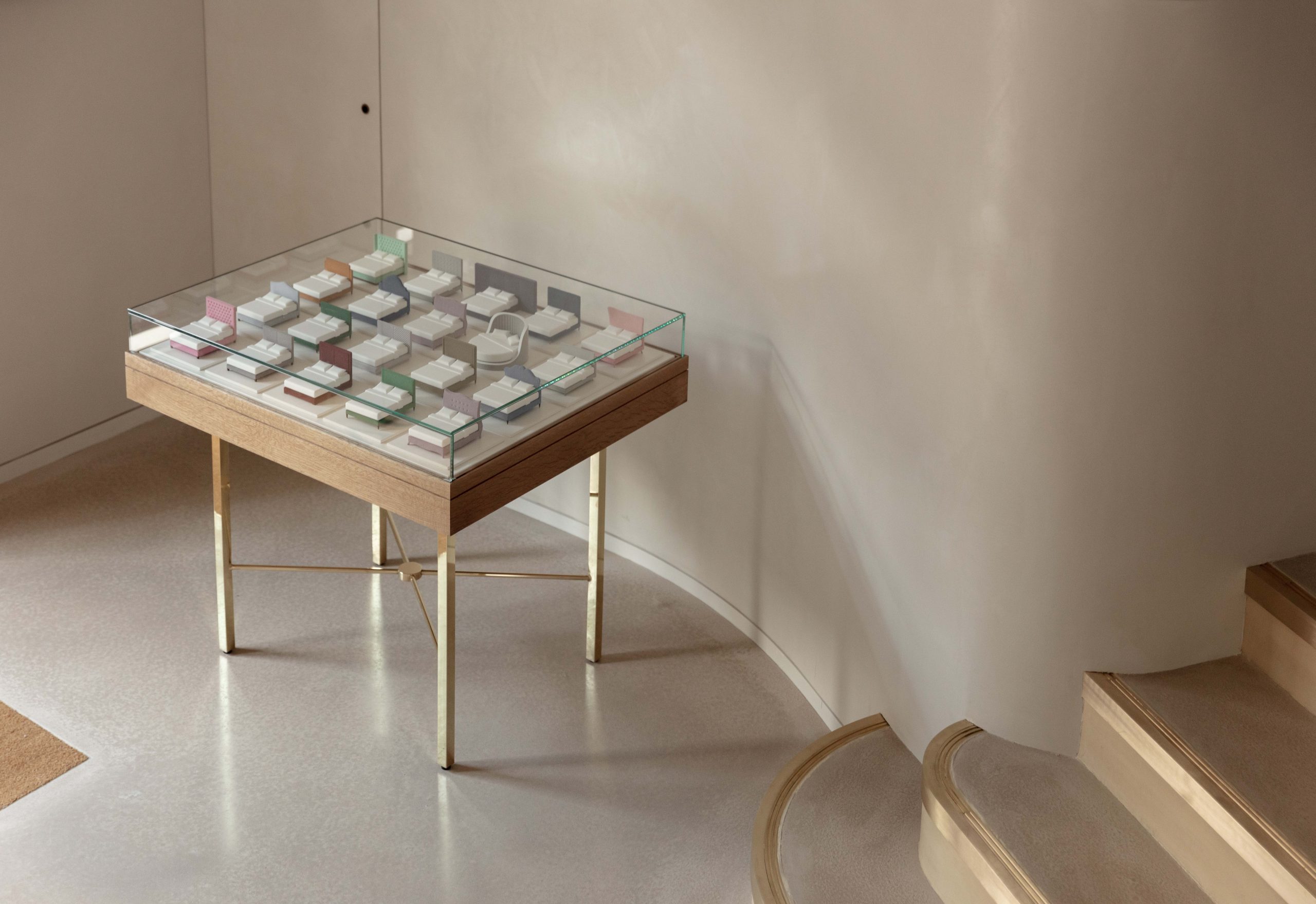 Carter Owers – Savoir Beds Showroom