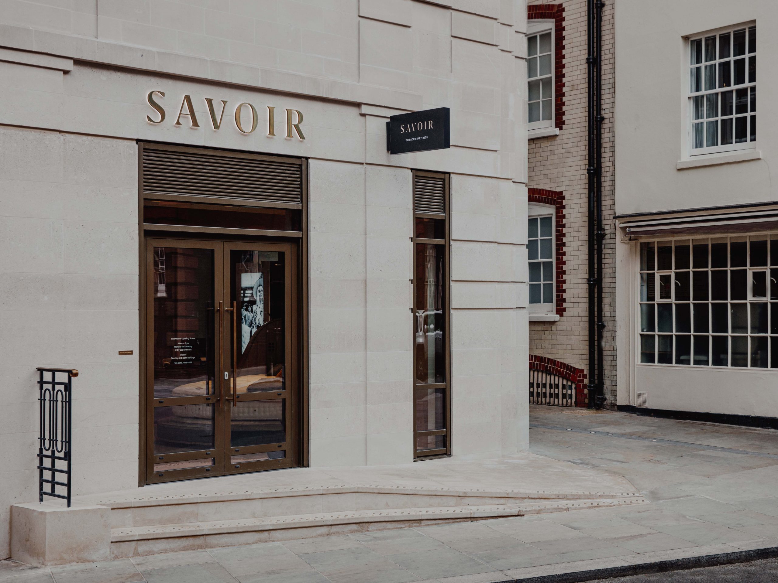 Carter Owers – Savoir Beds Showroom