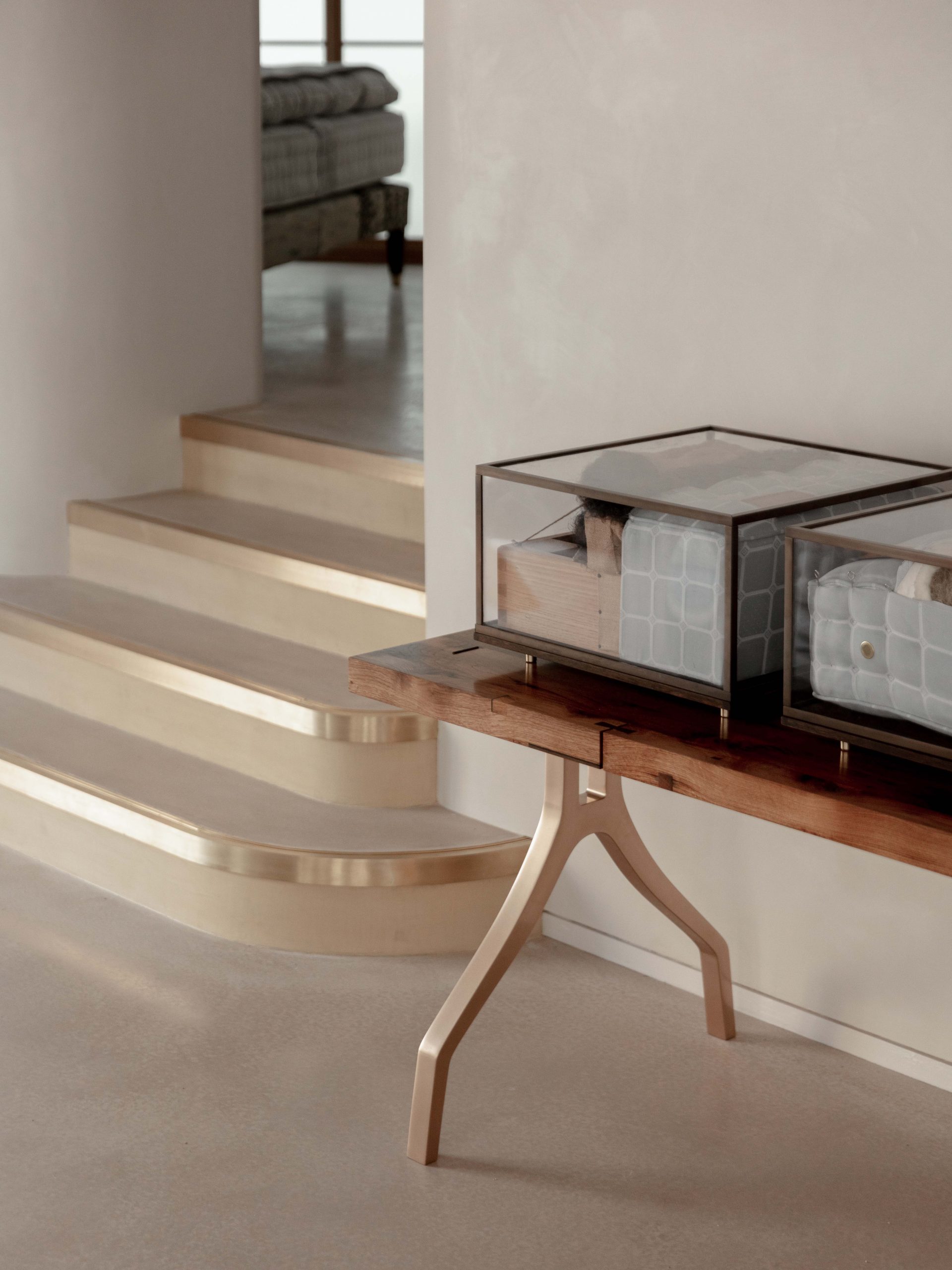 Carter Owers – Savoir Beds Showroom