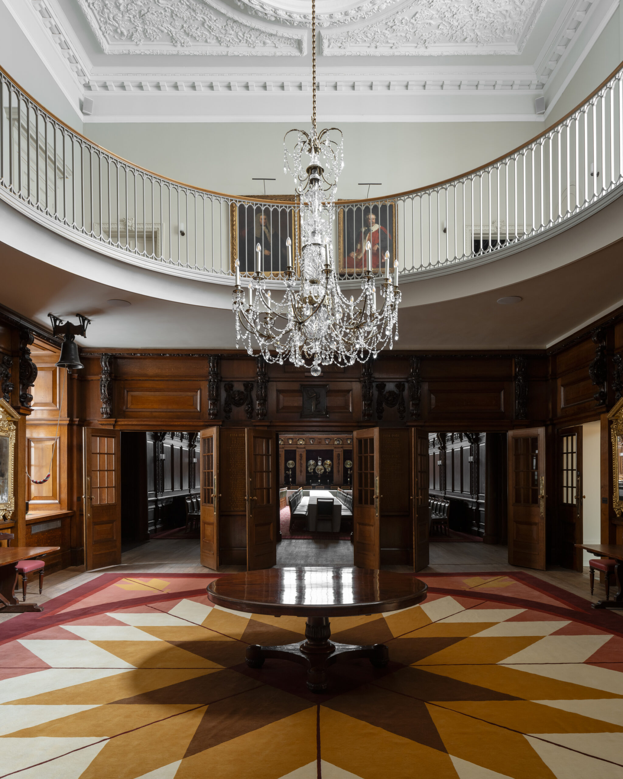 The Outer Hall and Gallery 