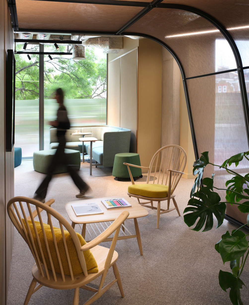 Carter Owers – Orangebox Showroom