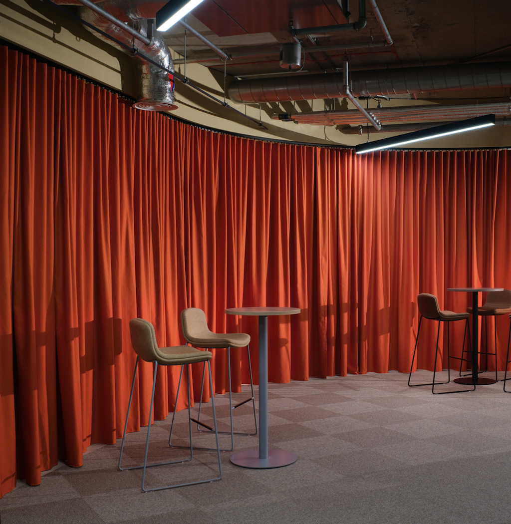 Carter Owers – Orangebox Showroom