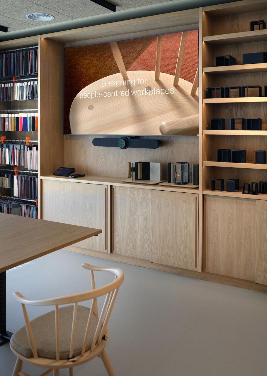 Carter Owers – Orangebox Showroom