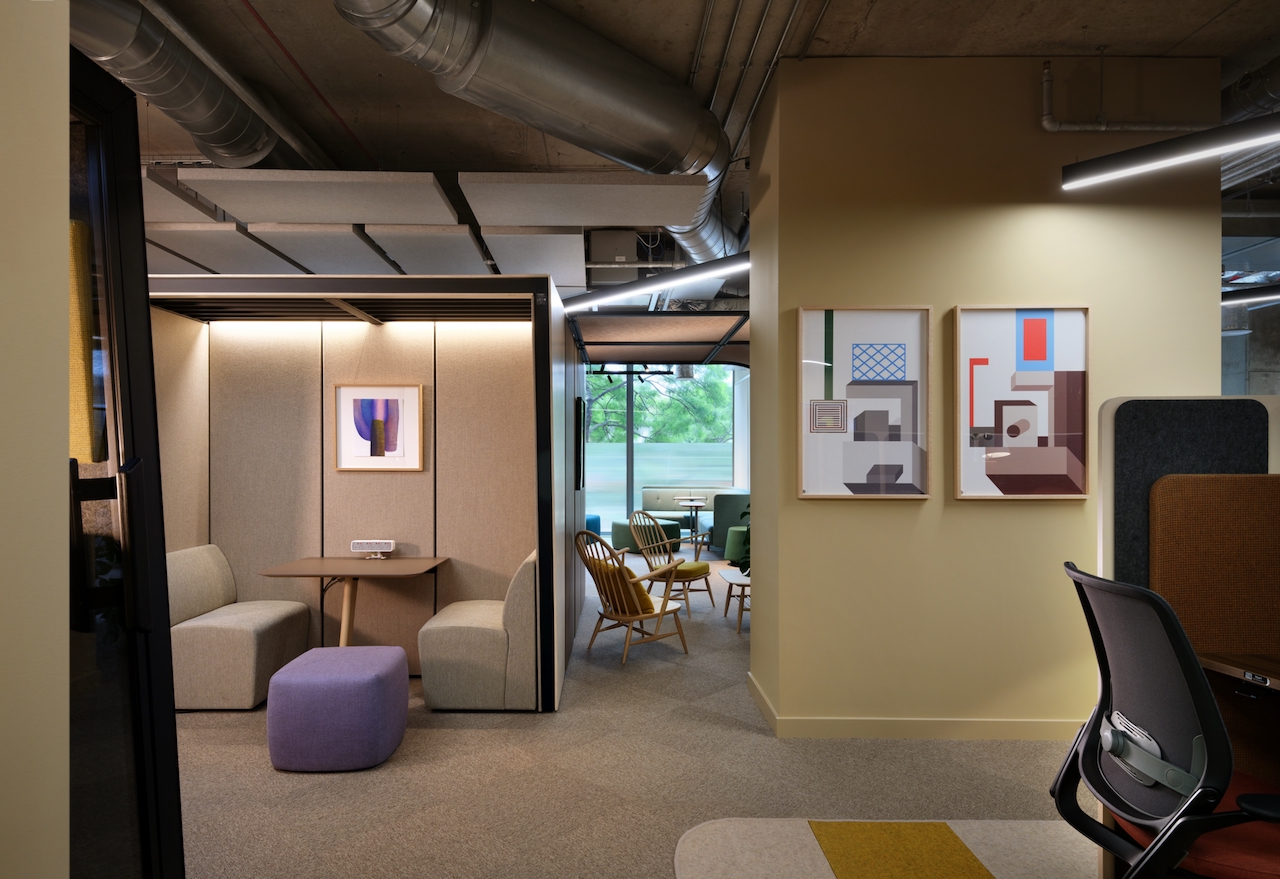 Carter Owers – Orangebox Showroom