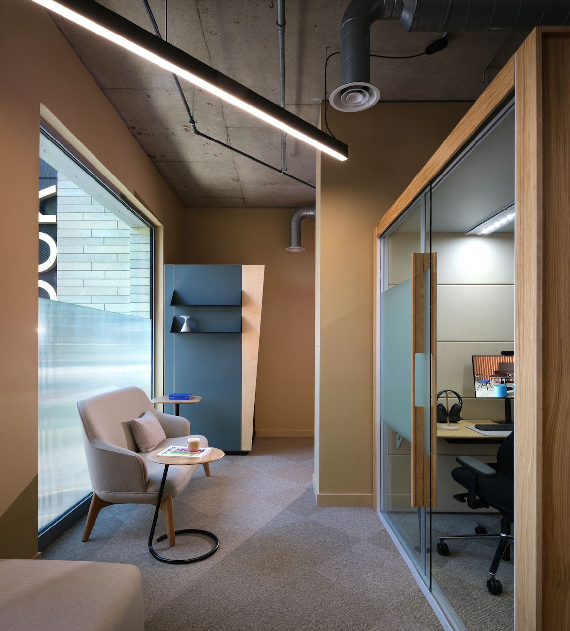 Carter Owers – Orangebox Showroom