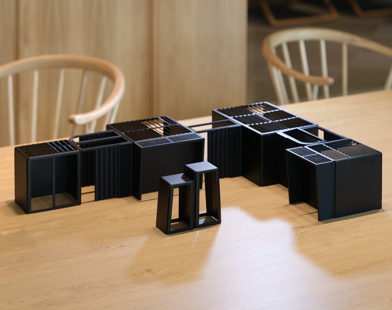 Carter Owers – Orangebox Showroom