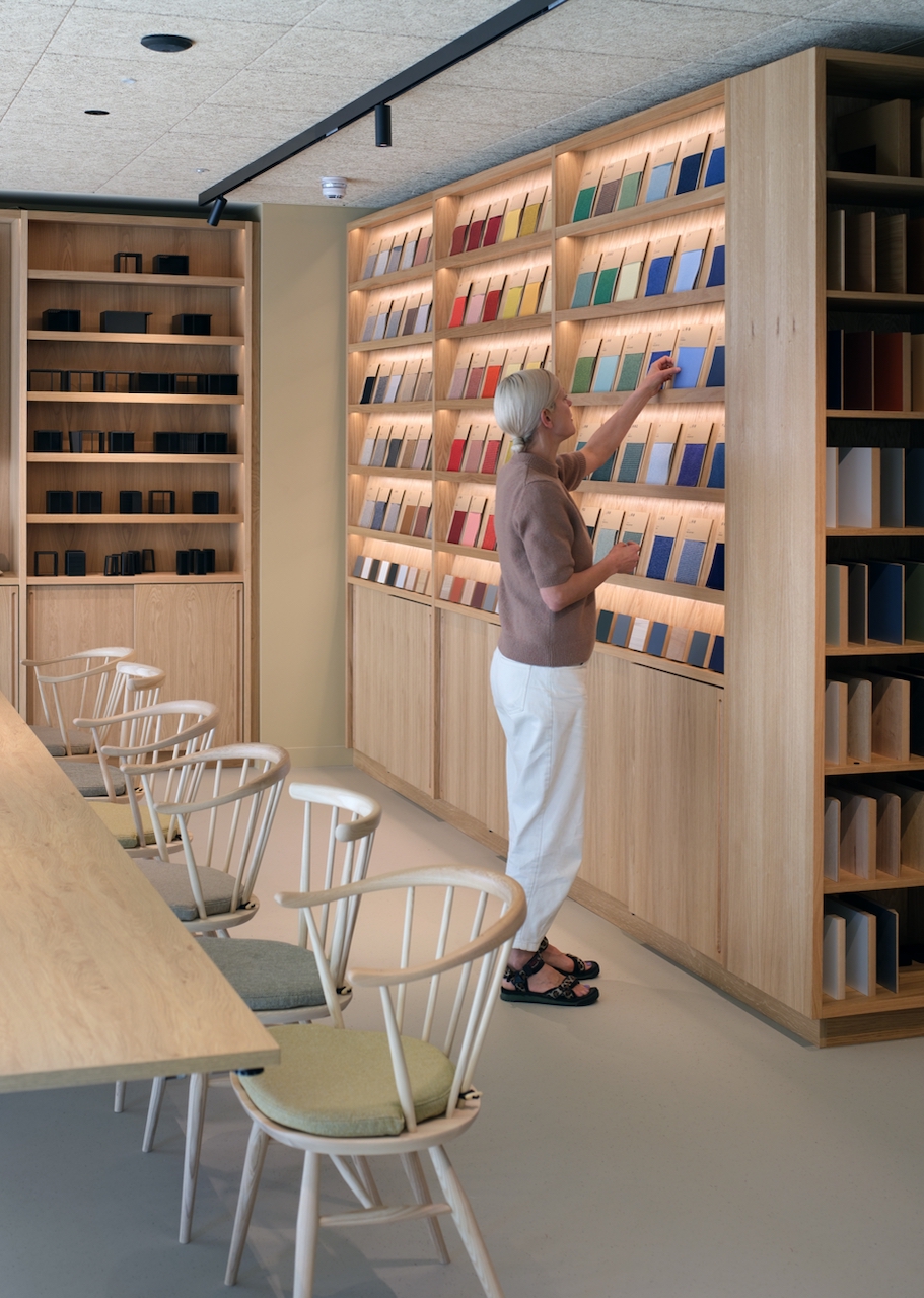 Carter Owers – Orangebox Showroom